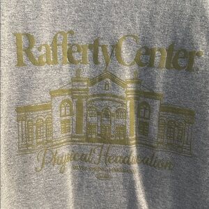 Stiff socks podcast Rafferty Center Trevor Michael Crewneck medium